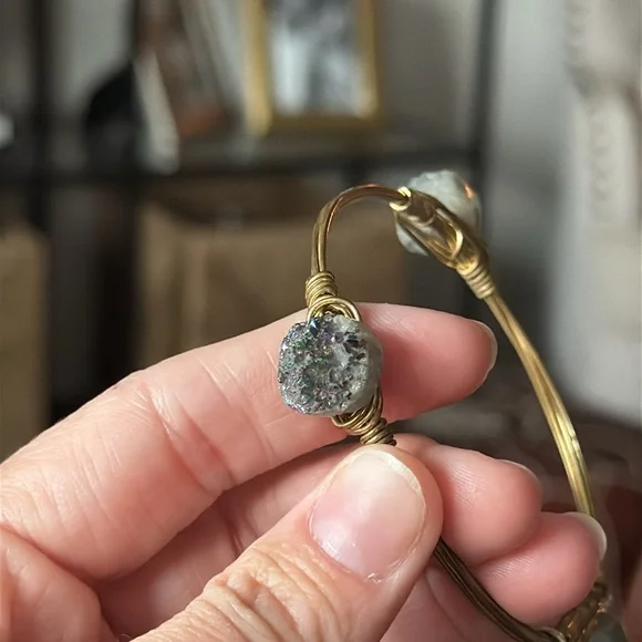 Bourbon and Bow ties Bangle Bracelet - Picture 3 of 4